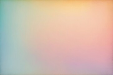 Soft dreamy blurry background with abstract pastel color gradient