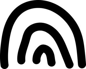 Abstract Hand Drawn Doodles