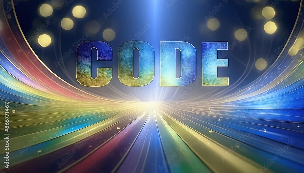 Poster programming code in a digital world