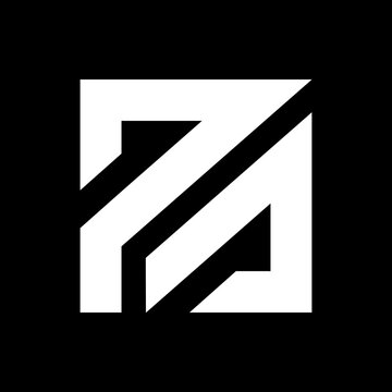 recommend clip art: initial PA logo on a black and white background