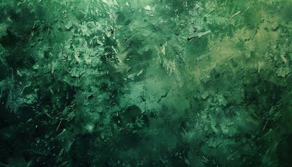 Fototapeta premium Textured Green Wall Background