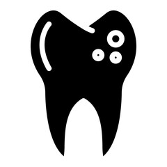 Tooth icon symbol