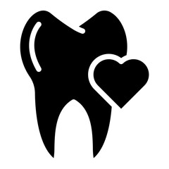 Tooth icon symbol
