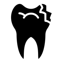 Tooth icon symbol