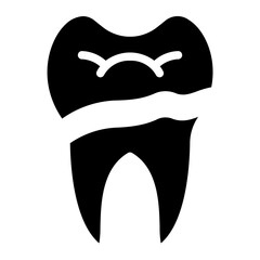 Tooth icon symbol