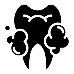 Tooth icon symbol