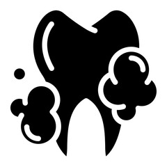 Tooth icon symbol