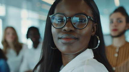 Entrepreneurial Minds Planning Future Projects in a Minimalist Boardroom