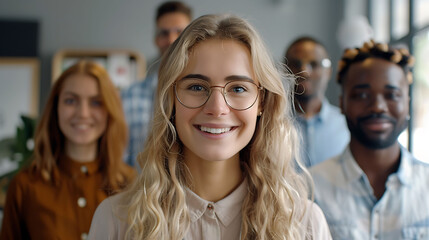 Intergenerational Team of Business Leaders Collaborating on Startup Ideas