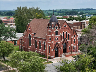 Saint Peter and Paul Catholic Church, Atlantic, Iowa