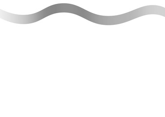 曲線の抽象的な背景イラスト