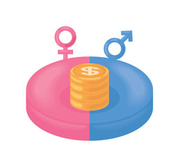 employees gender salary equality