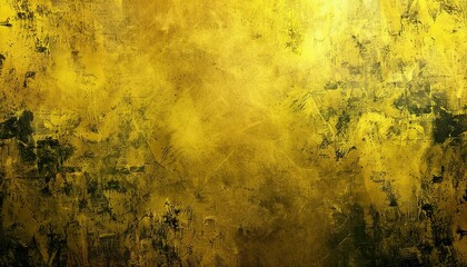 Abstract Gold and Black Textured Background