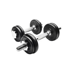 dumbbell isolated on white background