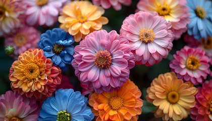 Fototapeta premium flowers background