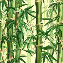 pattern of bamboo
