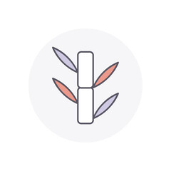 bambo Vector Icon