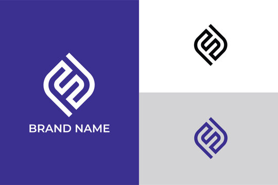 initial letter FF combined iconic business logo, letter , Letters F and F or FF line logo design Linear minimal stylish emblem. Luxury elegant vector letter FF connected communication wireless 