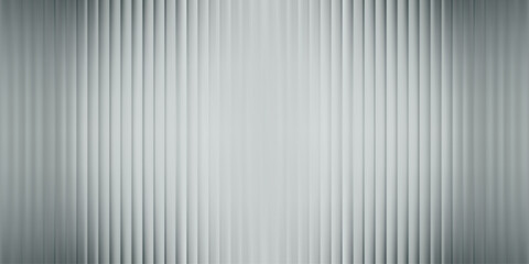 Corrugated glass texture effect. Abstract ribbed frosted acrylic transparent plate. Gradient polycarbonate cosmetic background. Reeded blue green window lined pattern. Diamond 3d podium distort panel © Svetlana Ievleva