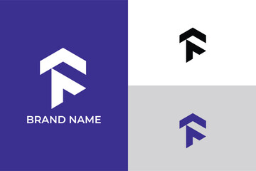Basketball Club Logo Template initial letter F forward arrow abstract geometric logo, letter F roof icon construction logo, letter F E arrow real estate logo