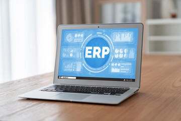 ERP enterprise resource planning software for modish business to plan the marketing strategy