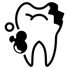 Tooth icon symbol