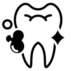 Tooth icon symbol