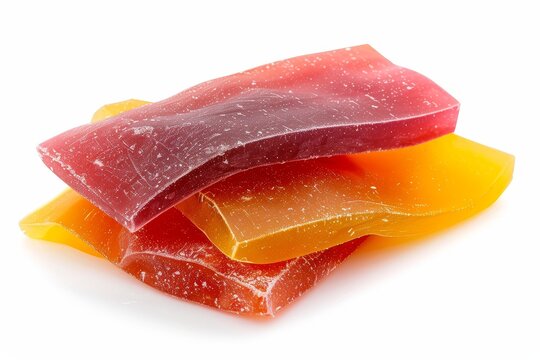 Qamar al Din fruit product on white background
