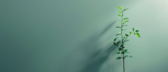 Minimalist Nature Wallpaper for Ultrawide Screen 21:9 , minimal tree on plain background