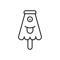 Kasa Obake Vector Icon