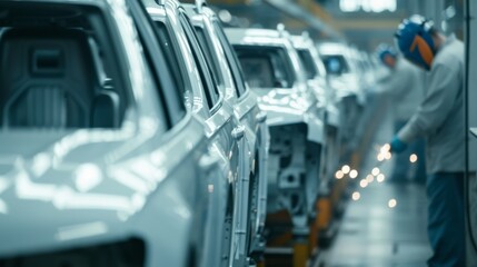 moving cars in motion blur