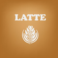 Poster Latte
