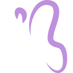 Obraz premium Cute Hand Drawn Line 