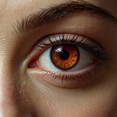 Fototapeta premium close up of eye
