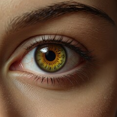Fototapeta premium close up of eye