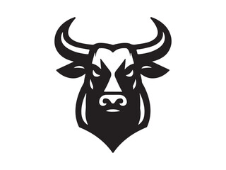 bull with horns
