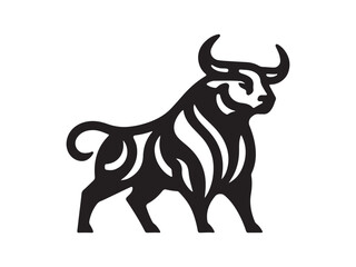 illustration of a bull