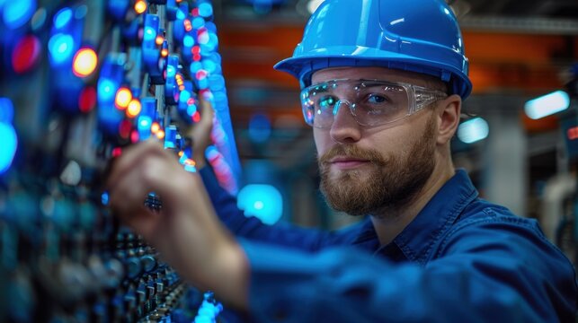 An Electrical Engineer specializes in designing and developing electrical systems and equipment, ensuring optimal performance, safety, and compliance with industry standards.
