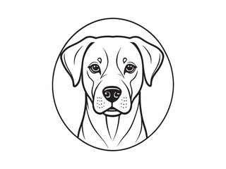 illustration of a dog