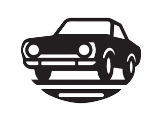 Naklejka premium Car Logo Design Icon Symbol Vector Template