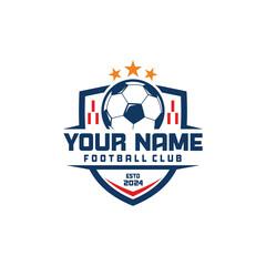 Soccer badge logo