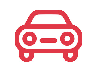red car icon