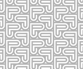 Abstract geometric pattern. Seamless geometric pattern. Geometric circle pattern