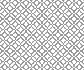 Abstract geometric pattern. Seamless geometric pattern. Geometric circle pattern