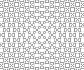 Abstract geometric pattern. Seamless geometric pattern. Geometric circle pattern