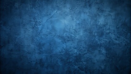 Fototapeta premium Dark mysterious deep navy blue abstract texture with subtle gradient and faint grid pattern ideal for backgrounds and designs.