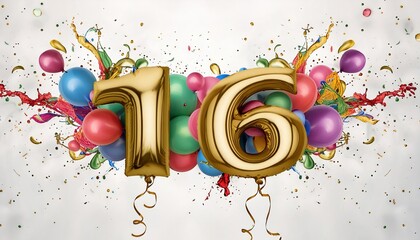 Sweet Sixteen Birthday Celebration Party