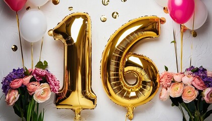 Sweet Sixteen Birthday Party Decorations