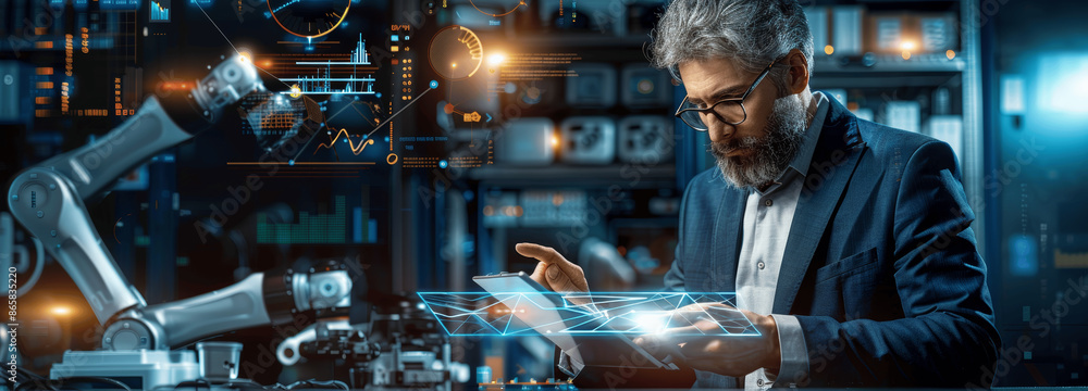Aufkleber ai and robotics transform industrial automation for smarter, faster, and more accurate production in