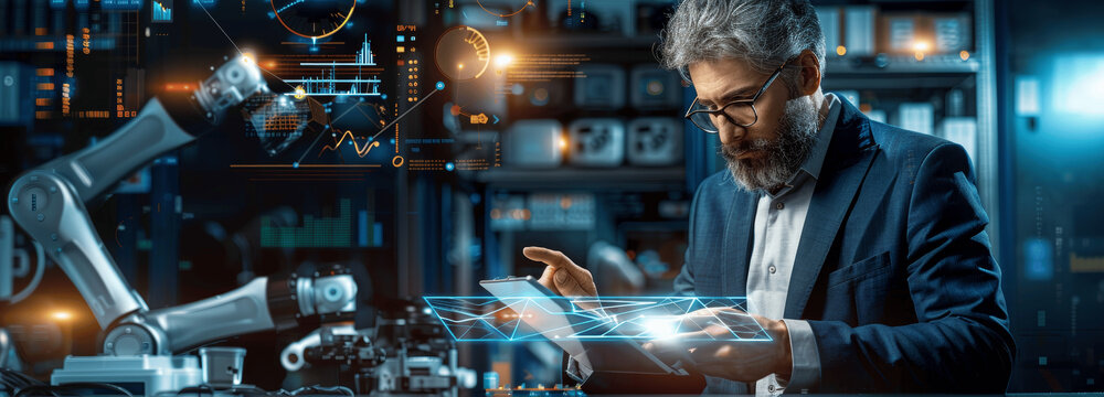 AI and Robotics Transform Industrial Automation for Smarter, Faster, and More Accurate Production in Industry 4.0 Era